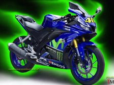 Yamaha R15 V3.0 Looks Stunning In The Movistar Yamaha MotoGP Livery