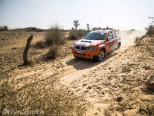 2017 Maruti Suzuki Desert Storm: Sanjay Agarwal And CS Santosh Lead After Leg 2
