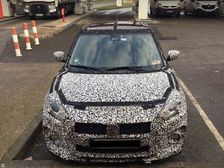 Spied: 2017 Suzuki Swift Sport; Features Massive Body Kit
