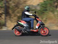 Aprilia SR150 Race First Ride Review — Is It Worth The Extra Three Grand?