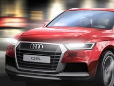 Spy Pics: Audi Q5 Spotted Testing In India