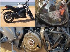 First Ever Bajaj Dominar 400 Crash Reported — Results Are Quite Ugly