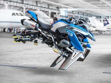BMW Motorrad Builds A Brilliant LEGO-Inspired Hover Bike