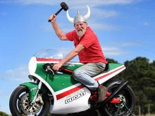 Former Aussie Superbike Team Owner Rebuilds His Old Ducati Racer