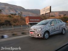 Spy Pics: Chevrolet Beat Essentia Spotted Testing