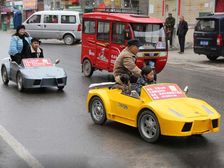 Chinese Farmer Helps His Grandson Live The Supercar Dream — Almost
