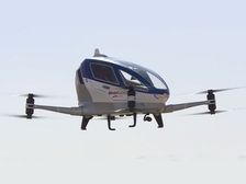 Is Dubai Looking To Launch Self-Driving Hover Taxis This Year?