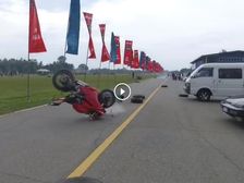 Sickening Ducati 1299 Panigale Crash Is A Fatal Reminder Of The Importance Of Riding Gear