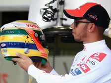 Over 8,000 F1 Helmet Designs To Choose From — Hamilton Has A Tough Task Ahead