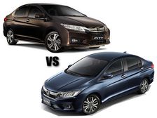 2017 Honda City Facelift vs. Old City: 5 Key Changes