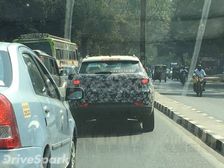Spy Pics: Jeep Compass Spotted Testing