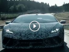 Record Breaking Lamborghini Huracan Performante Teased — New Nurburgring King?