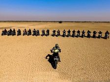 Mahindra Mojo Concludes First Ever ‘Desert Trail’ [Images + Video]