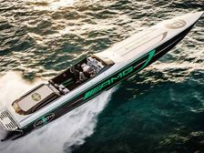 3100hp Marauder GT R Is A Speedy Sea Demon Inspired By AMG's Beast Of The Green Hell