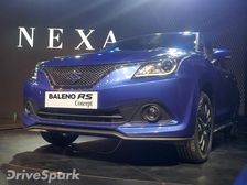 Spied: Maruti Suzuki Baleno RS Spotted Yet Again