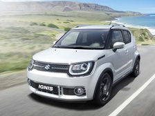 Maruti Suzuki Ignis Begins With A Bang In Its First Month Of Sale