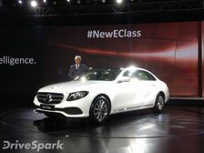 2017 Mercedes E-Class Launched In India; Prices Start At Rs 56.15 Lakh