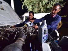 Mobil1 — The Lubricant That Keeps The Cars Running In The Scorching Desert Storm 2017