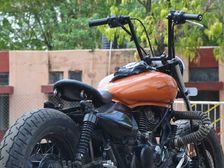 Custom Chopper By Ornithopter Moto Design — Feel Like God Yet?