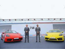 Porsche Launches 718 Boxster And 718 Cayman In India