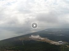 Drone Footage Shows SpaceX Falcon 9 Rocket Executing Picture Perfect Landing