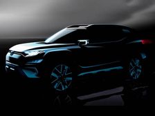 SsangYong Teases New SUV Ahead Of Debut