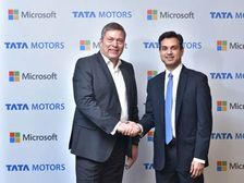 Tata Motors And Microsoft Collaborate To Offer Connected Car Experience