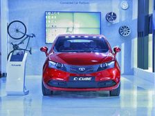 Tata TAMO C-Cube Concept Unveiled At Future Decoded 2017