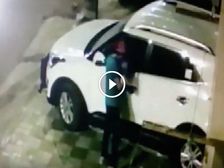 Video: Tech-Savvy Thieves Drive Away With 'Secure' SUV