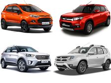 Top 5 Selling Compact SUVs In January 2017 In India