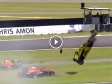 Toyota Racing Series: Driver Walks Away After Massive Airborne Crash
