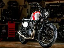 The Triumph Bonneville ‘Saint’ By Macco Motors
