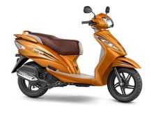 2017 TVS Wego With BS-IV Engine Launched; Now Available In Two New Colours