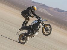 Ducati Scrambler Desert Sled; India Launch likely In August