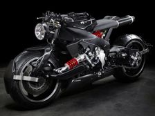 You Will Never Believe What Motorcycle This Mental Cafe Racer Is Based On