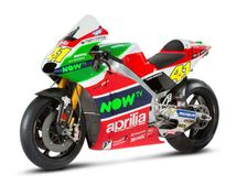 Aprilia Unveils Its Colourful 2017 MotoGP Challenger