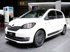 2017 Geneva Motor Show: Facelifted Skoda Citigo Unveiled