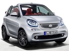 2017 Smart Fortwo Cabrio Brabus Edition #2 Revealed — Manic City Car Is As Smart As They Come