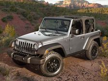 Leaked Images Reveal Next-Gen Jeep Wrangler