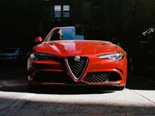 Alfa Romeo Giulia Quadrifoglio Images Shot On A Film Camera Look Surprisingly Good