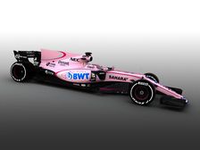 This Is No Joke! Force India Reveals Shocking New Pink Livery For 2017 F1 Car