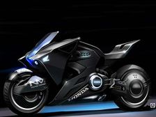 Futuristic Honda NM4 Vultus To Star In 'Ghost In The Shell' Movie