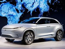 2017 Geneva Motor Show: Hyundai FE Fuel Cell Concept Revealed; Previews Next-Gen Hydrogen SUV