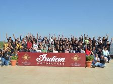 Indian Motorcycle Riders Group Rides Out For The Girl Child