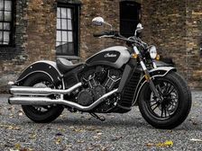 Indian Scout Sixty Gets A New Dual-Tone Paint Job —Time For Some Silver Thunder