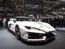 2017 Geneva Motor Show: Italdesign Zerouno V10 Supercar Revealed