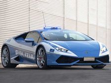 Italian Police Get A New Lamborghini Huracan — Street Speed Demons Beware