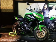 2017 Kawasaki Versys 650 Launched In India; Priced At Rs 6.60 Lakh