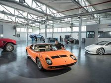 Lamborghini Open New PoloStorico Facility — The Only Place To Certify Classic Raging Bulls