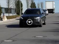 Video: Mercedes-AMG GLC 63 Spotted